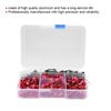 177pcs With Storage Case Motorcycle Fairing Screws  For Fairing Replacement