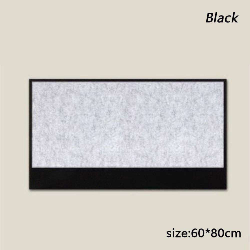 Does Not Hurt Wall Felt Board Decorative Display Rack Self-adhesive Photo Wall Sticker Storage Board Message Board