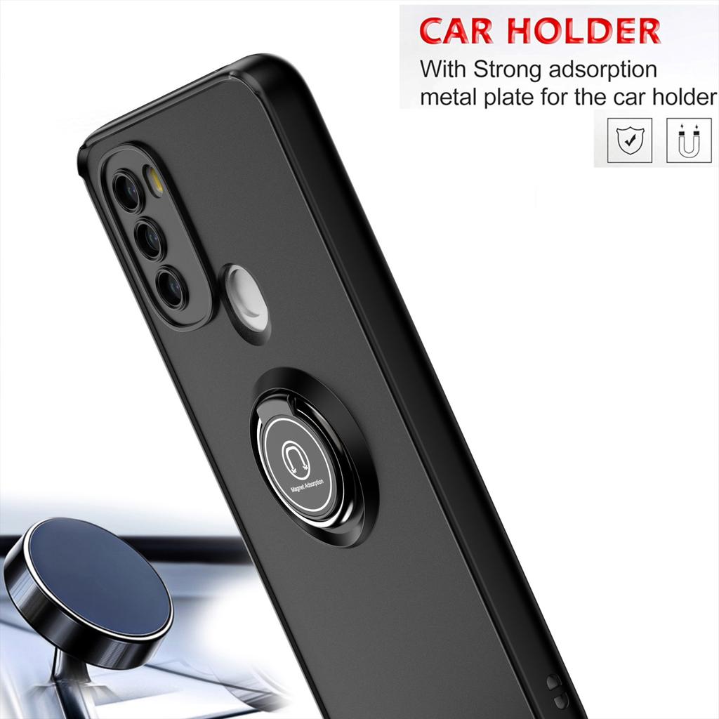 Shockproof Ring Bracket Case For Motorola g31 g41 Cover For Moto G31 G41 Armor Magnetic Ring Stand Cover