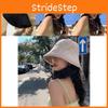 Bucket Elegant Cotton Hat For Women Summer Japanese Style Sun Hat Protection