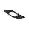 1 Pair Black Front Bumper Fog Light Cover For Mercedes Benz CLK W209 2005-09