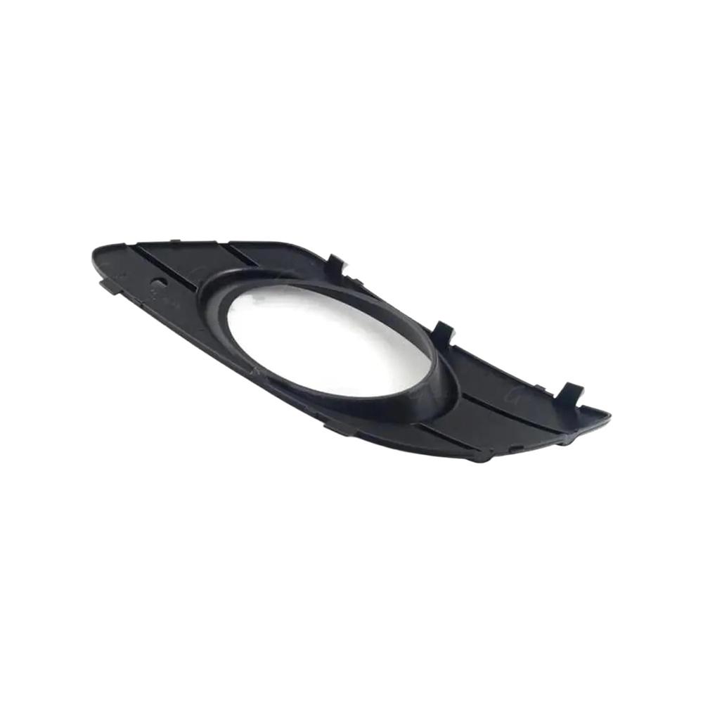 1 Pair Black Front Bumper Fog Light Cover For Mercedes Benz CLK W209 2005-09