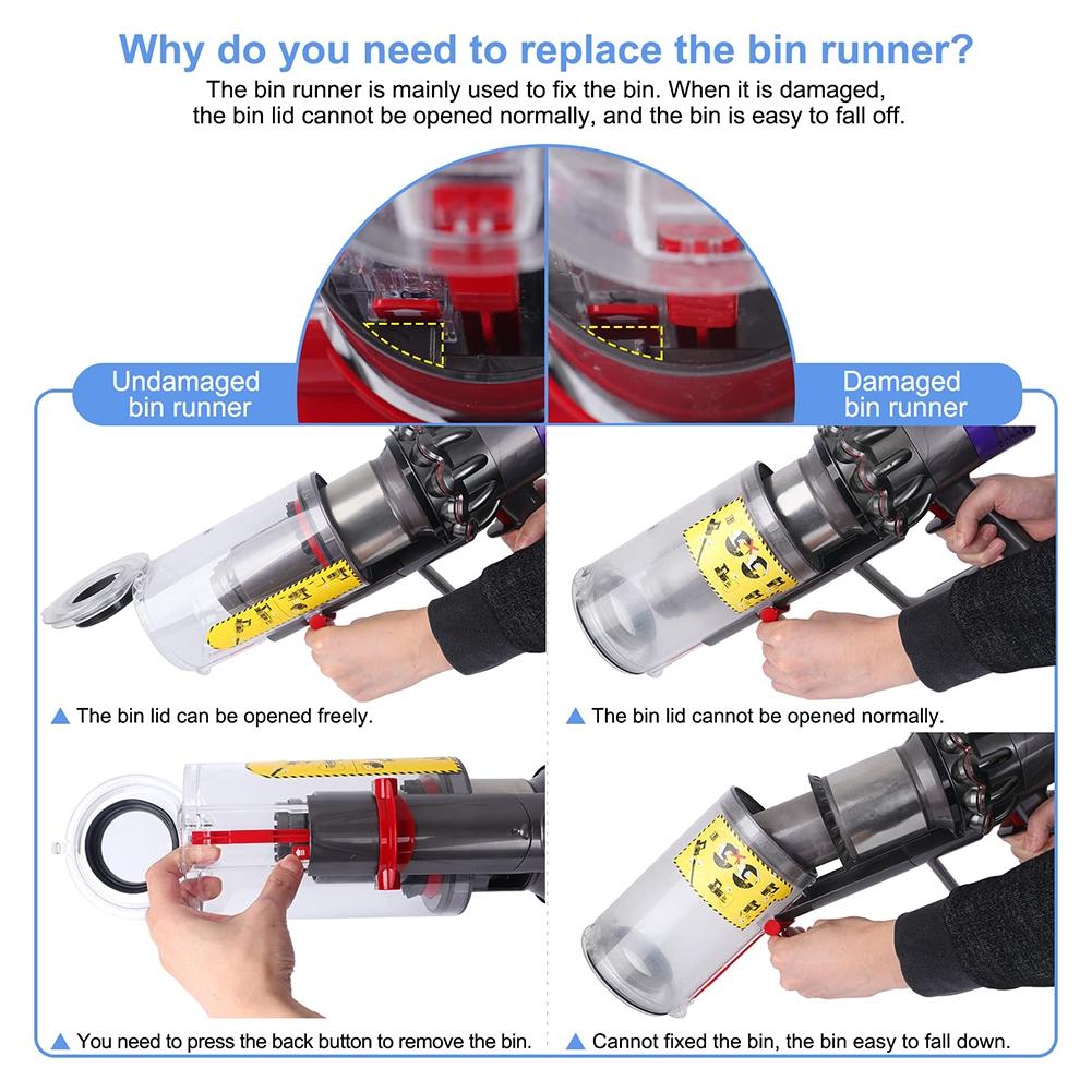 1 Sada Běhoun do nádoby Cyklonová přepážka Cyklonová přepážka Příslušenství