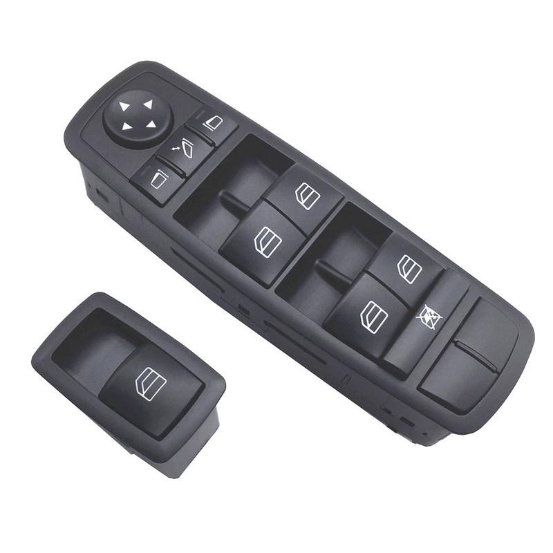New Master Power Window Lifter Control Switch Button For BENZ W164 GL320 GL350 GL450 ML320 ML350 ML450 R320 R350 Car Accessories