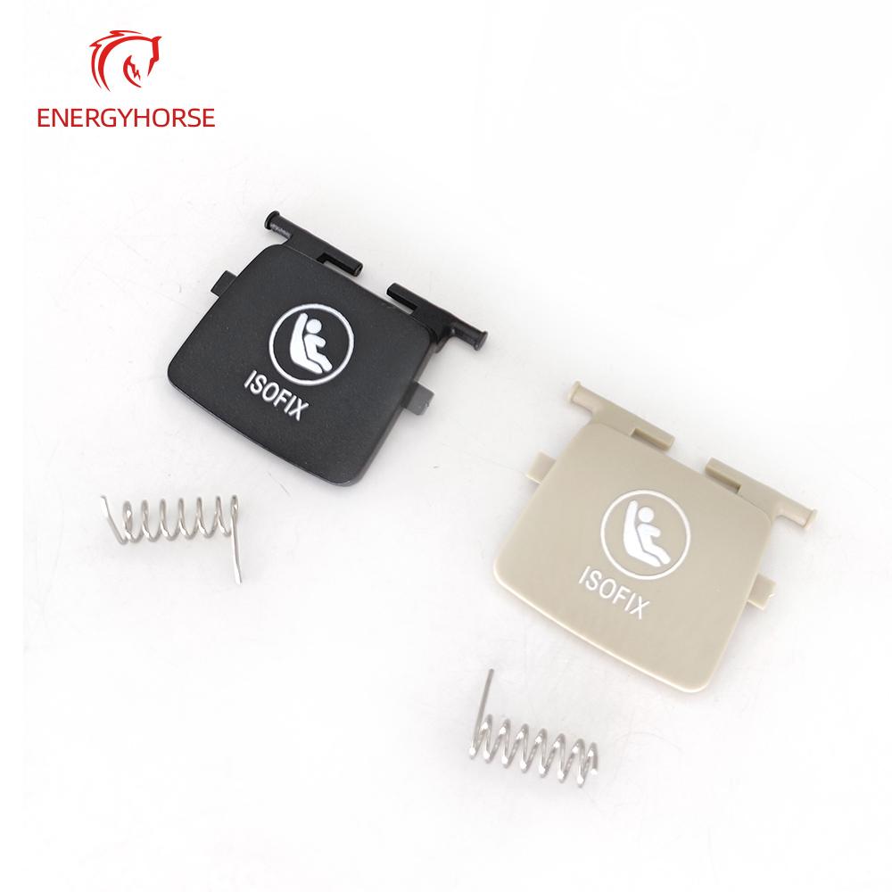 Für BMW G01 Auto Hinten Kind Sitz Anker ISOFix Abdeckung Klappe 52207474100 Auto Ersatz Teile Für BMW X3 X4 G02 auto Sitz