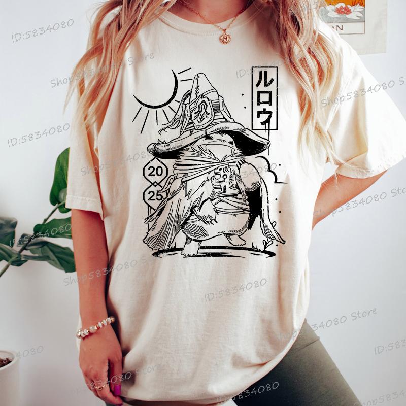 Monster Hunter Wilds Shirt for Unisex Women Adventure Lover Gift for Him or Her Humor Funny Game Gamer Tshirts Y2k Unisex Clothing