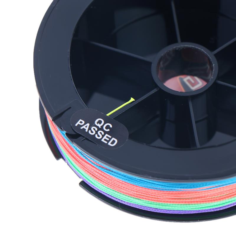 Long-Lasting 8 Strands PE Fishing Line 100M Superior Strength for Heavy Baits