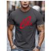 Cooling T-Shirt 1 Red Dwarf Graphic Summer Soft Comfortable Round Neck Casual Breathable T-Shirt Daily Wear