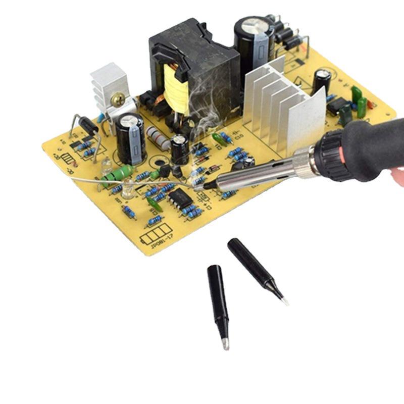 60W Digital LCD Soldering Iron Kit with Fast Heating & Constant Temperature Control