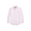 Polo SS22 Classic Cotton Oxford Long Sleeve Shirt Men Shirts Pink MNPOWOV16821981-999