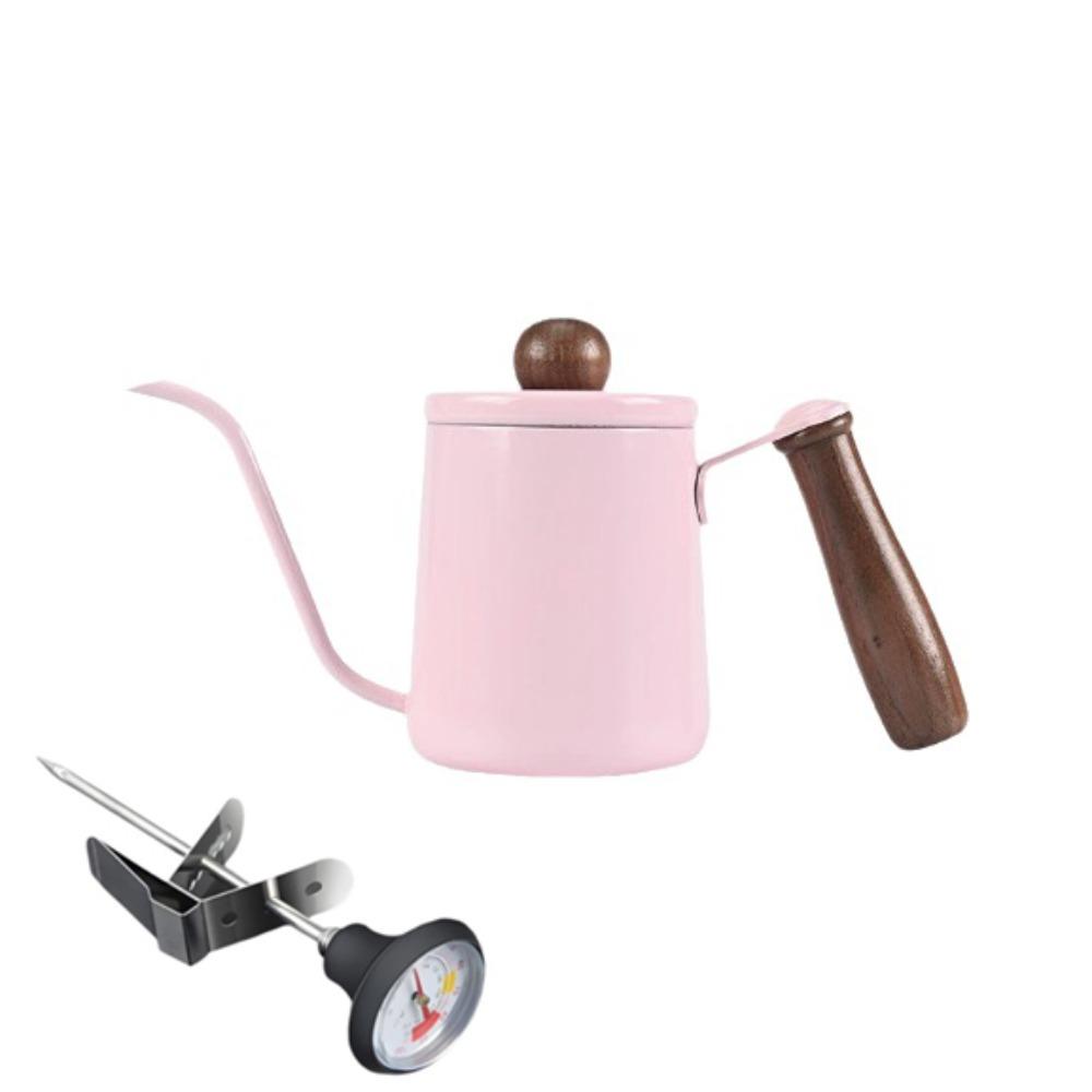 350ML Häll över kaffekanna Rostfritt stål Droppfilter Kaffebryggare Handbryggningskanna Kök
