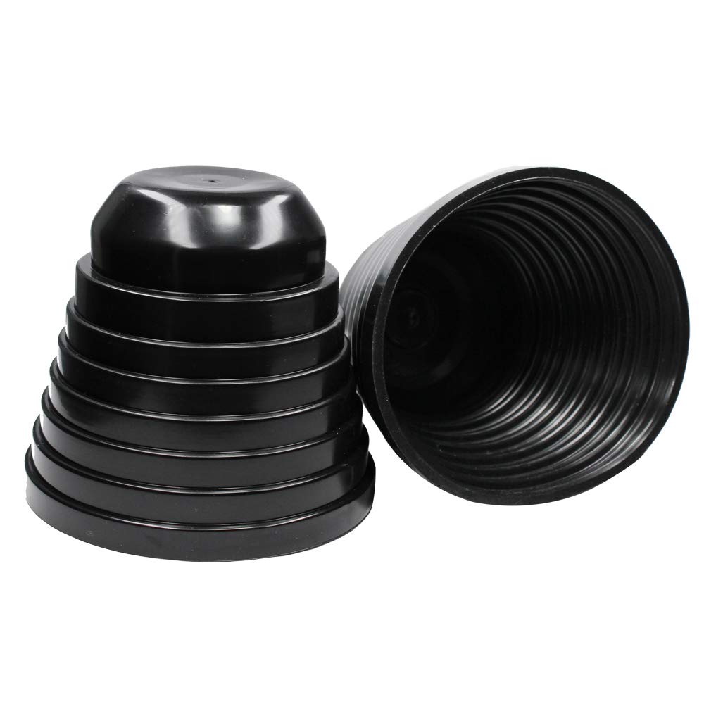 YUNPICAR Car LED Dust Cover Universal Waterproof Dustproof Cover Light Cover Rubber Cap for