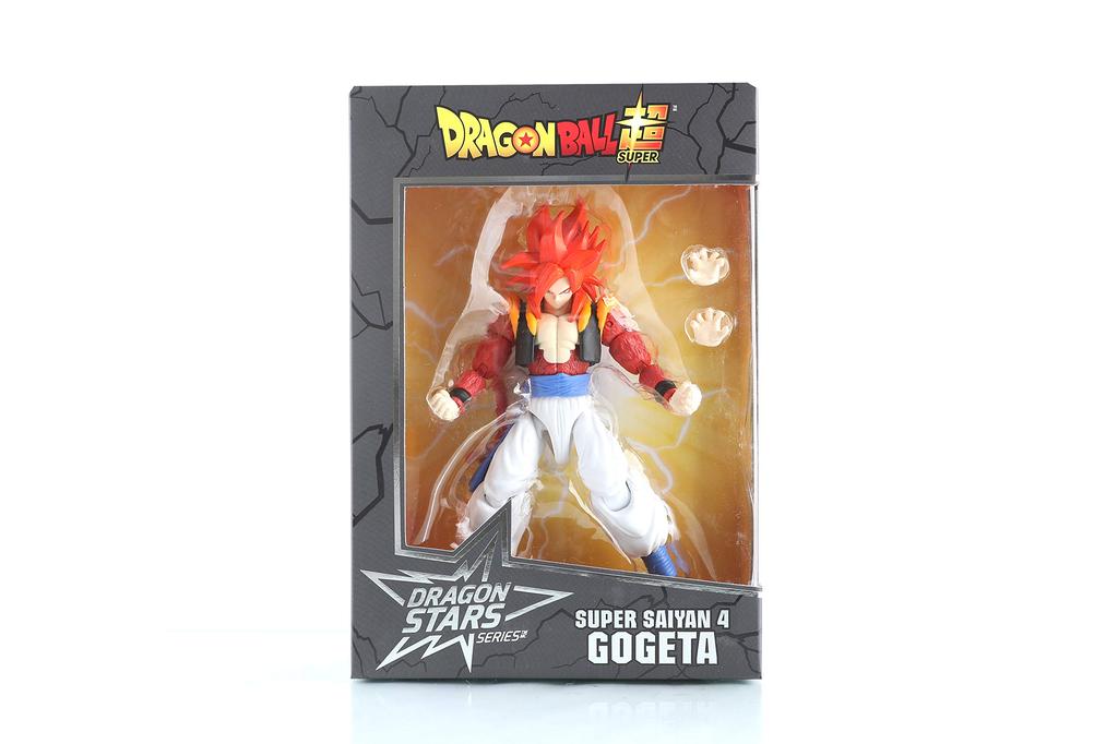 Bandai America Dragon Ball Super Dragon Stars Super Saiyan 4 Gogeta 6.5 Action Figure