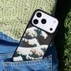 Cartoon Cute Stylish Waves Phone Case Cover for IPhone 11 12 13 14 15 16e 17 Pro Max Coque for IPhone 17 Air
