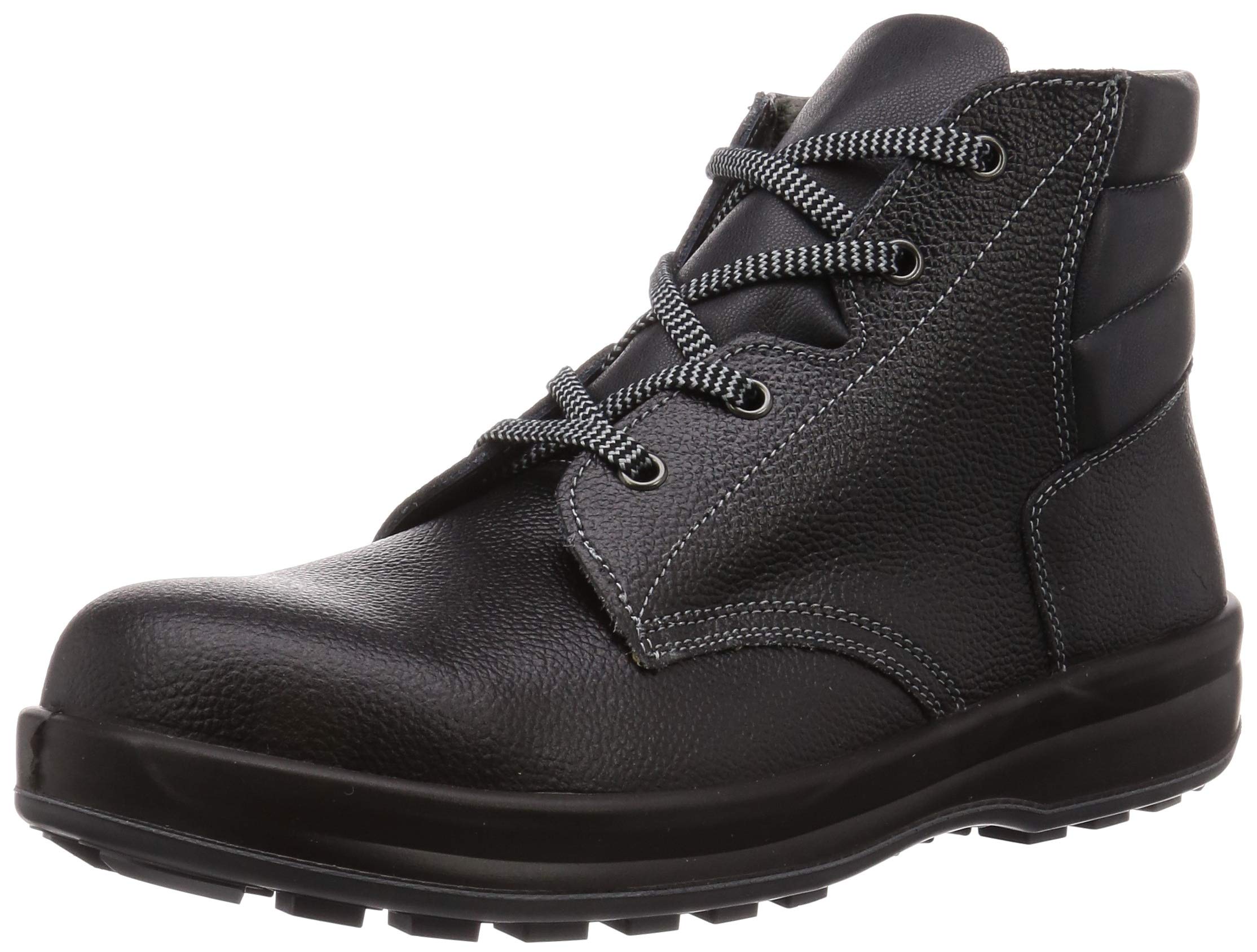 

Safety Medium JIS SS22 cm [Simon] Shoes, Knit, Passed, Safety, Comfort, Black, Black, 28.0
