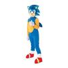 Déguisement Sonic - Bleu - Combinaison Avec Couvre Chaussures, Masque Et Gants - Taille 5-7 Ans