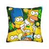 Funny SSimpsons Pop Art Quotes Pillow Case  Comfy Pillow Cover For Sofa Home Decor Retro Trendy Pillowcases