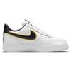 Nike Air Force 1 '07 LV8 'Metallic Swoosh Pack White Metallic Gold' Sneakers DA8481-100