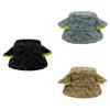 Fisherman With Ears Hatcartoon Winter Warm Bucket Cap Outdoor Sun Protection