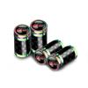 MPSGW1 Car Accessories Carbon Fiber Wheel Tire Valve Caps Stem Case for Volkswagen Golf Tiguan Jetta GTI Bora VW R Polo Passat Rline
