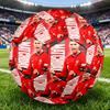 1 pz Palloni da Calcio Celebrazione Cristiano Ronaldo Taglia Standard 5 Macchina-Lega Sportiva Partita all'Aperto Pallone da Allenamento Calcio Futbol VoetbalY07086
