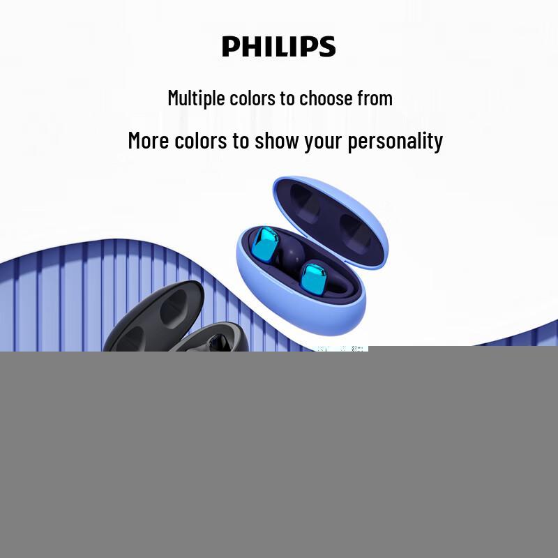 Philips TAT2719 True Wireless Open-Ear Bone Conduction Earphones