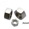 201 Stainless Steel Anti-Loosening External Hex Lock Nut Cap for Bolts, Sizes M3 to M30.