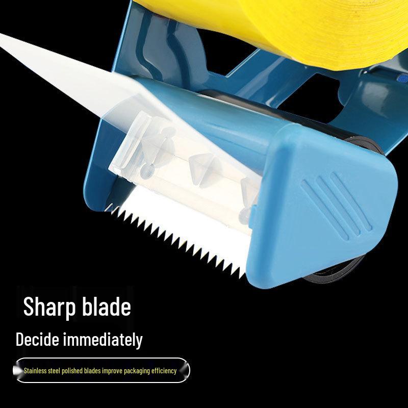 5CM Metal Transparent Tape Sealer Cutter - Durable Packaging Machine for Adhesive Tape