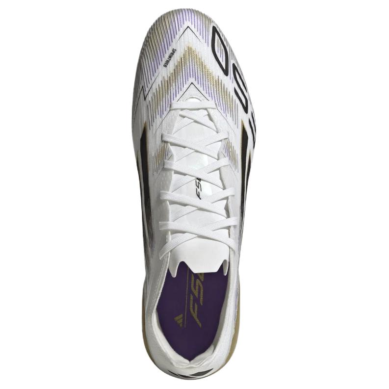 adidas F50 Pro Versatile Comfortable Durable Soccer Shoes Men Soccer Shoes White Black IH9780