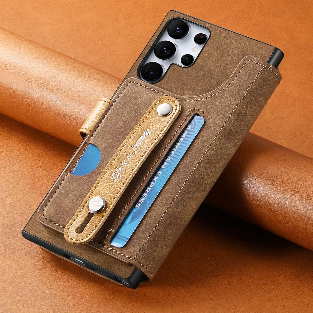 Ultimate Shockproof Wallet Case for Samsung A13/A14/A15/A17...S21/S22/S23...| Card Holder + Stand + RFID Protection