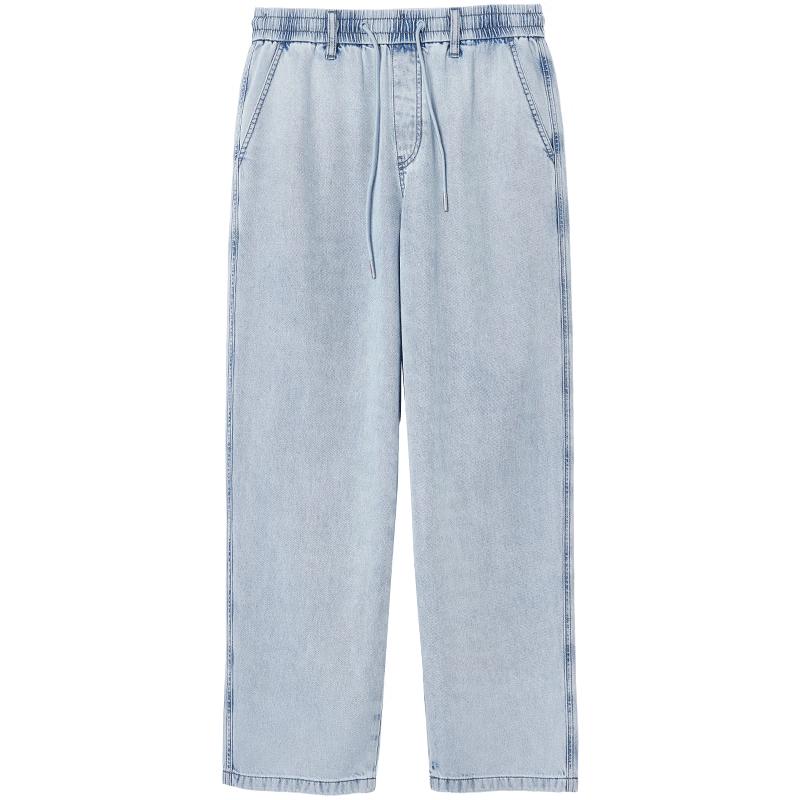 Jack&Jones Men's Loose Straight Washed Jeans