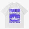 NGE The End of Evangelion 90s Anime Bootleg T Shirt Unisex Short Sleeve S-4XL