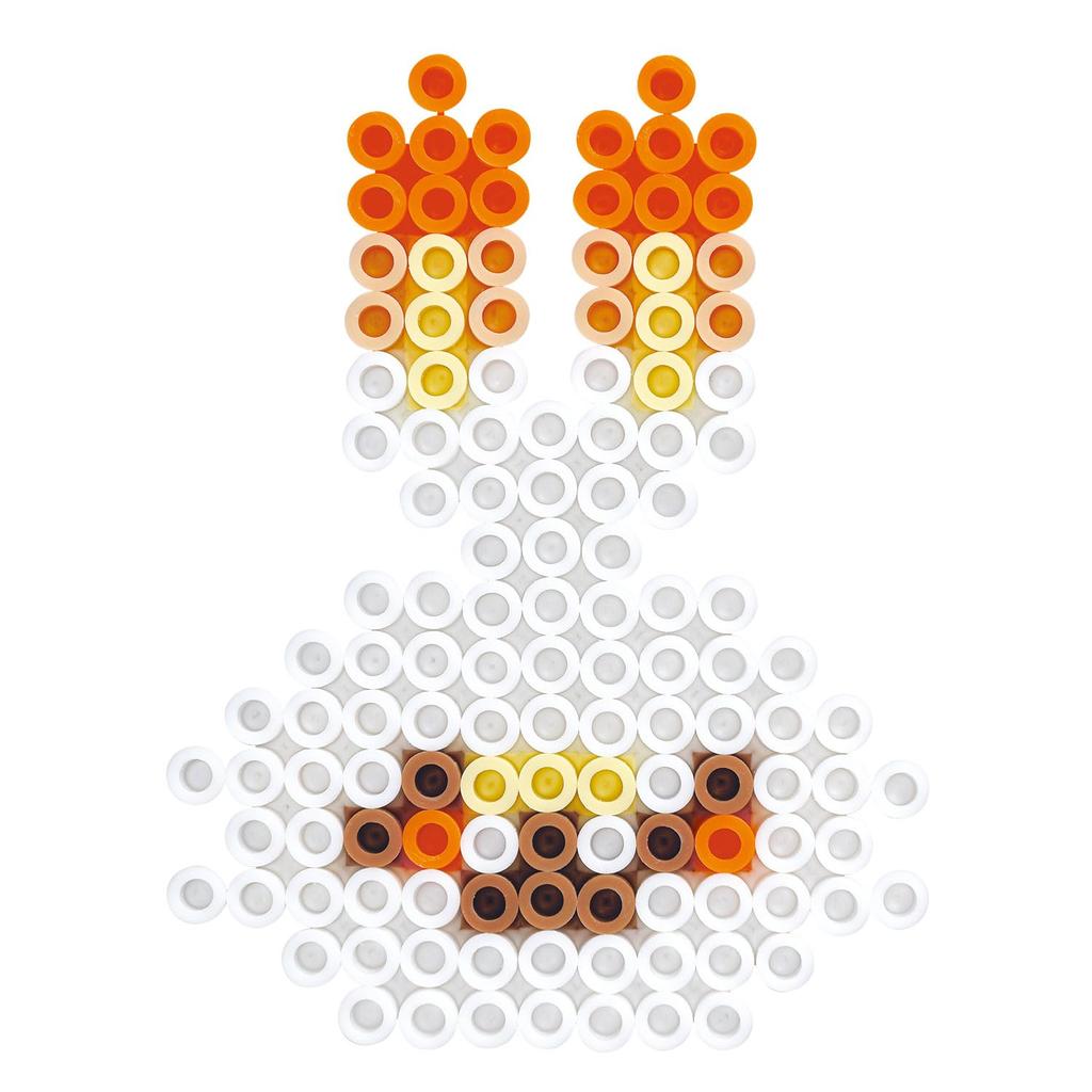 Kawada Perler Beads Beads Set Kapesní Monster Poke Piece Hibunny Iron Beads Hračka Hobby Easy!Znak 80-53549