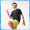 Li Ning Running Series Letter Round Neck Comfortable Breathable Versatile Short Sleeve T-Shirt Men Tops Black ATSV095-1