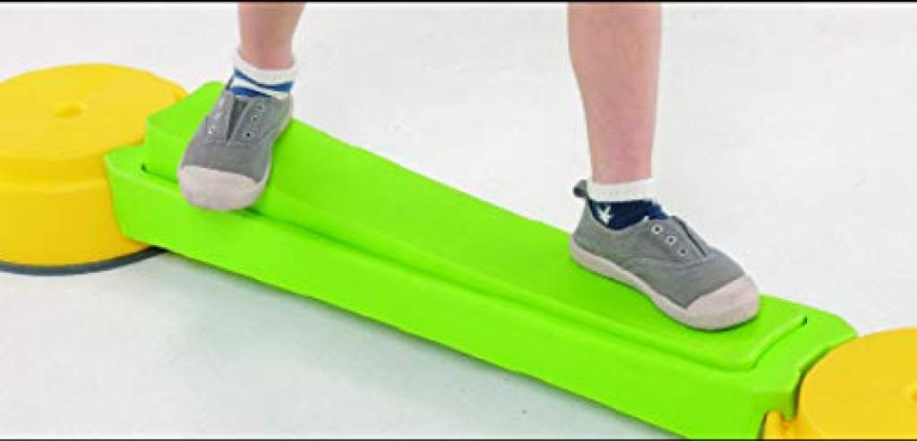 EVERNEW Green Seesaw 72cm Long x 13cm Wide x 10cm High EGN008,