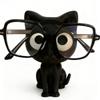 Support de lunettes Chat Mignon | Organisateur de bureau en plastique durable, Pour la chambre à coucher, l'entrée, la salle de bain et le rangement dans les armoires, Décoration de la maison