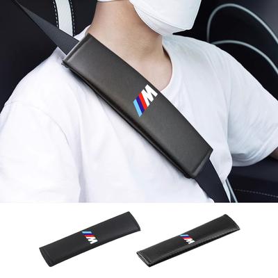 Autó Biztonsági Öv Vállvédő Borítás Szénszálas Biztonsági Öv Tartozék E46 E90 E60 F10 E39 F30 E36 E87 E90 E30 E53 F31