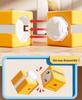 High-Speed Magnetic Levitation Train Set: Electric Building Blocks Toy for Kids, Perfect Birthday Gift