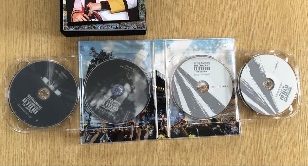 [USED] BIGBANG THE CONCERT O.T.O.D IN JAPAN