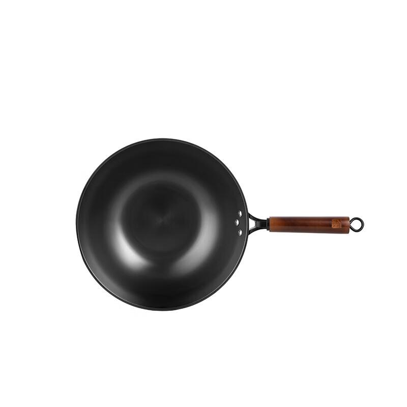 

SANHO Hammered Nitrided Non-Stick Iron Wok