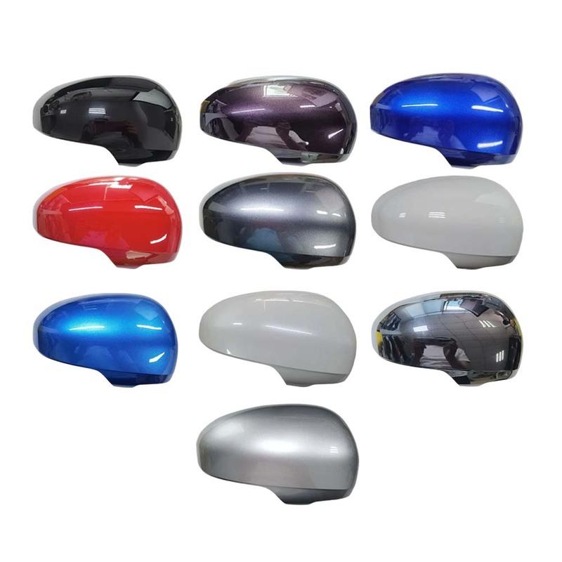 Car Rearview Accessories Door Mirror Cover For Toyota IQ 2009-2015 Car Decoration Styling Upgrade Modify A Car