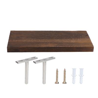 Wandmontierte Aufbewahrungsregale Schweberegal Holzregal Ausstellungs-Organizer für Zuhause Wohnzimmer