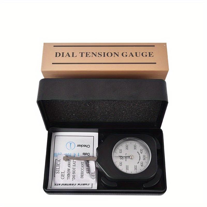 1 PC 500G Tensiometro Analog Orthodontic Teeth Tension Gauge 300G Single Pointer Dial Meter ATG-500-1