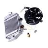 ATV Off-Road Radiator Water Tank with Fan for 150-250CC Engines
