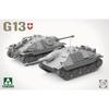 Takom 1/35 Scale Swiss Pzj G13 Tank Destroyer Plastic Model Kit TKO2177