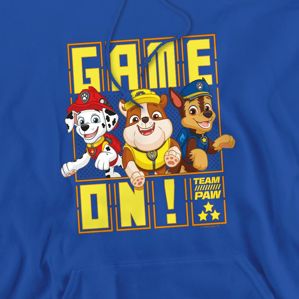 Paw Patrol Mens Game On Team Paw Hoodie