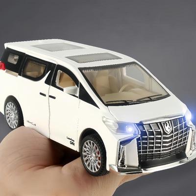 1Pcs Simulation Commercial Car Model Boy Gift Children'S Inertia Pull-Back Car Toy With Lighting Sound Kids Holiday Gift