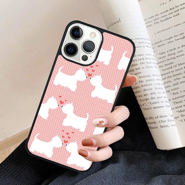 West Highland Terrier phone Case Cover For iPhone 17 Air 16 15 14 Plus for apple 16 11 12 13 Pro Max coque
