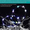Bicycle Tire LED Light Waterproof Cycling Decoration Safety Warning Tire Strip Light Remote Control for Kids Adults Night Riding