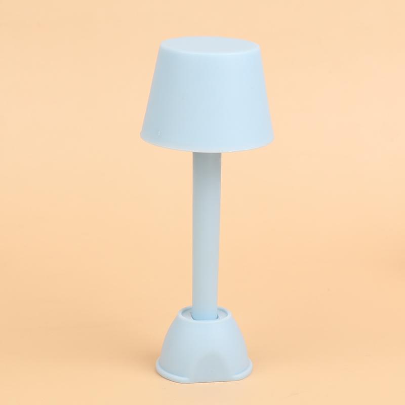 Domek dla lalek Hot1:12 Miniaturowa Lampa Stołowa Lampa LED Lampa Biurkowa Lampa Sufitowa Lampa Podłogowa Reflektor Sceniczny Sypialnia Pokój do Nauki Wystrój Domu